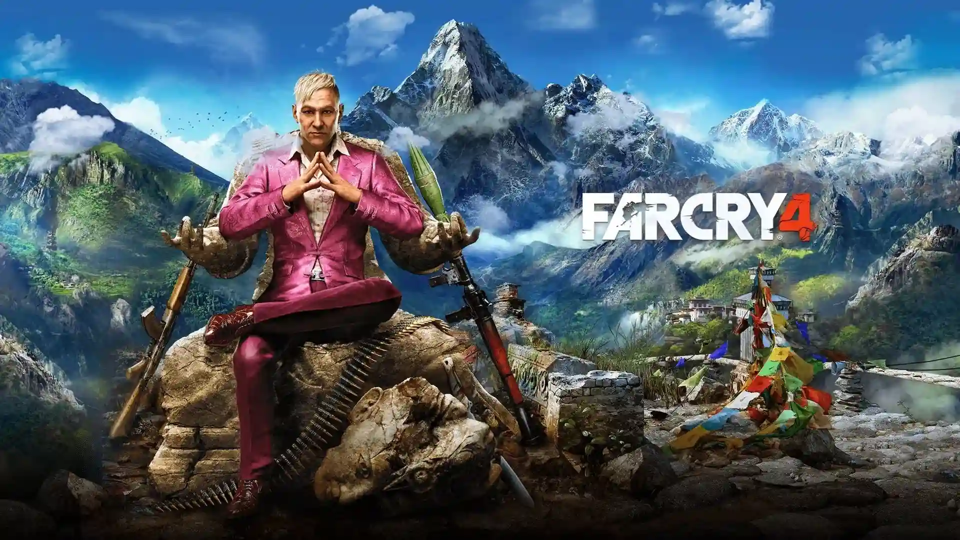 Far Cry 4 with DLCs